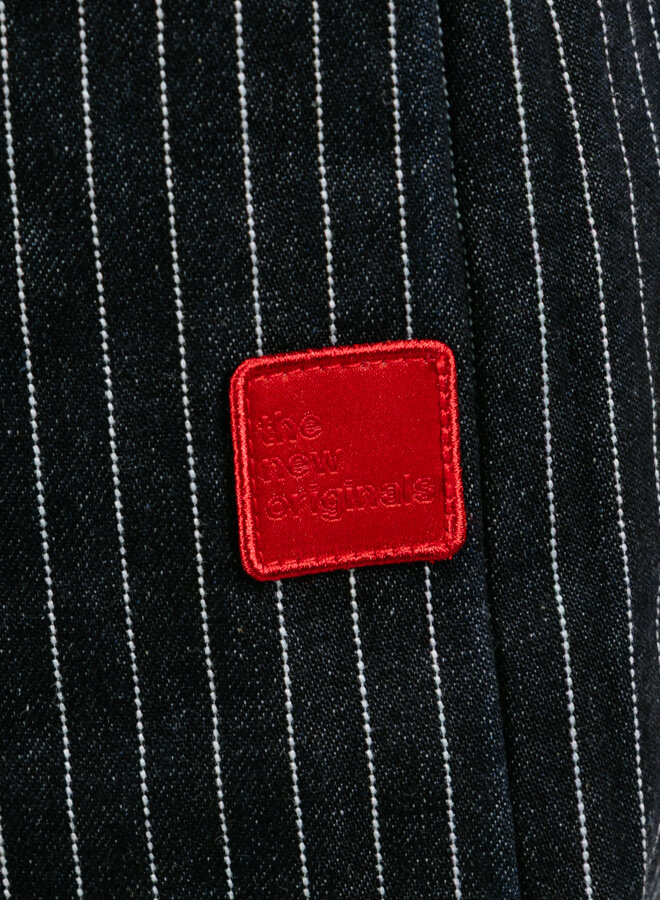 The New Originals 9-dots Relaxed Jeans Raw Denim Pinstripe