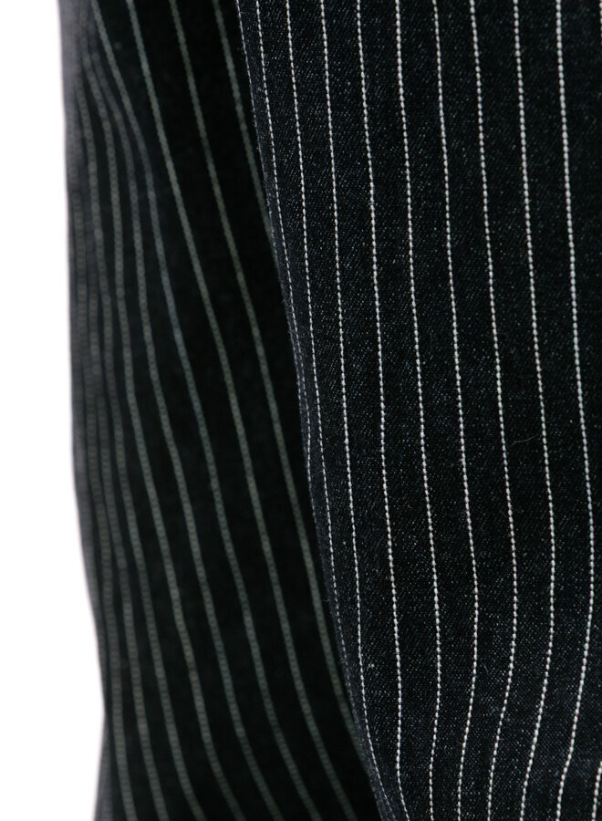 The New Originals 9-dots Relaxed Jeans Raw Denim Pinstripe