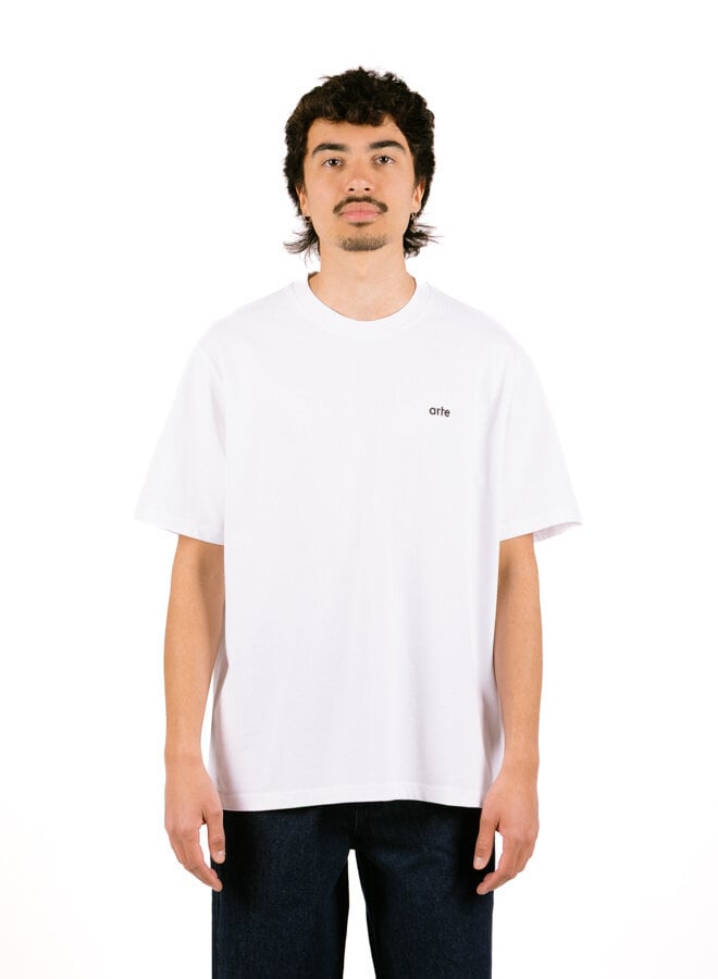 Back Graphic T-shirt White