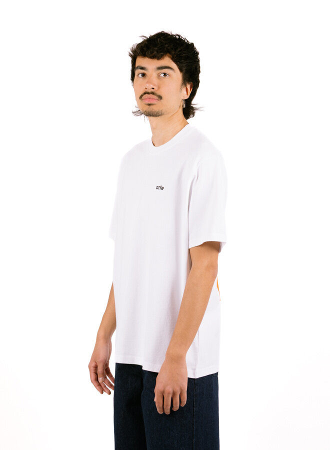 Back Graphic T-shirt White