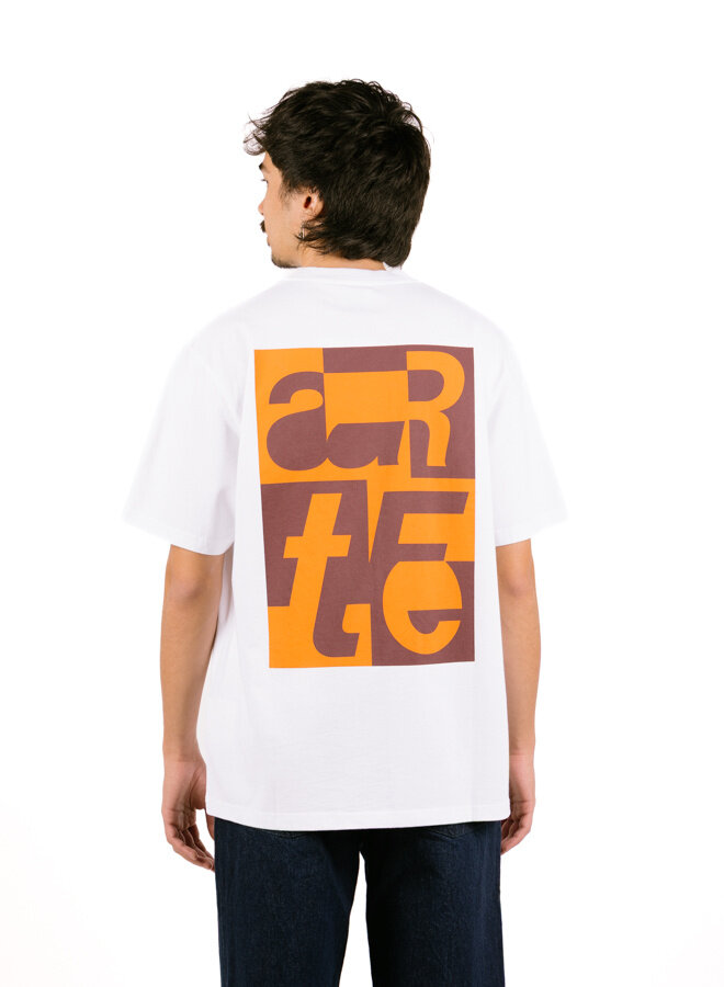 Back Graphic T-shirt White