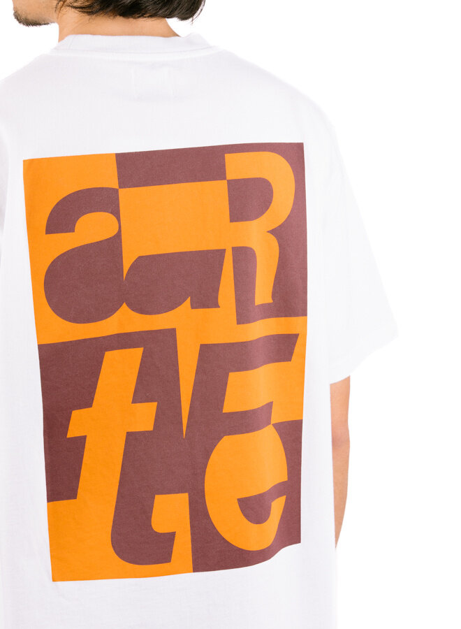 Back Graphic T-shirt White