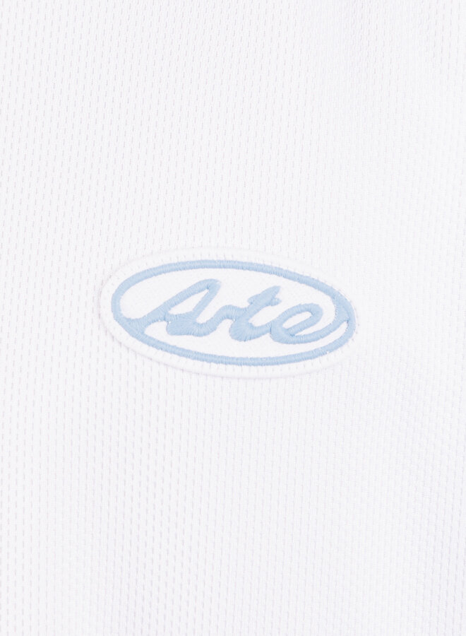 Football T-shirt Blue/White