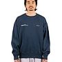 Script Friends Boxy Crewneck Navy