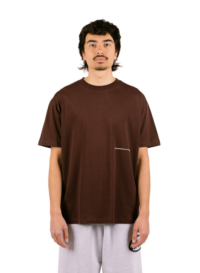 Hibiscus Tee Walnut