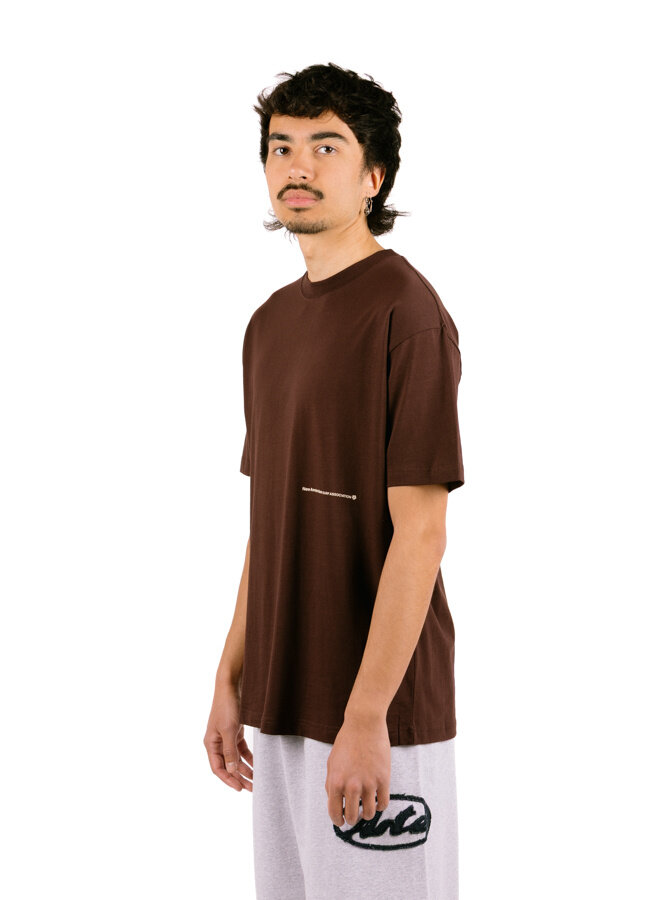 Hibiscus Tee Walnut