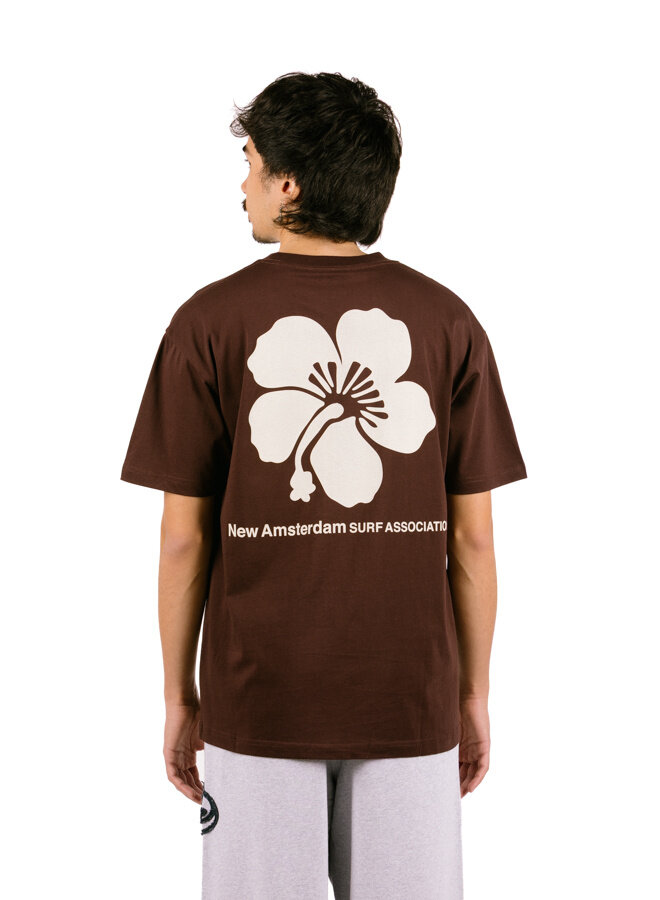 Hibiscus Tee Walnut