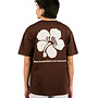 Hibiscus Tee Walnut