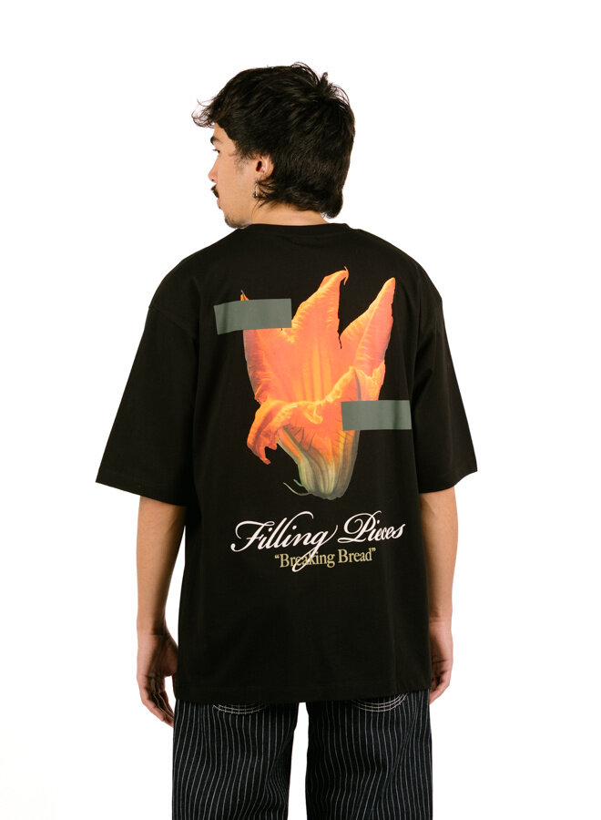 T-shirt Boxy Zucchini Black