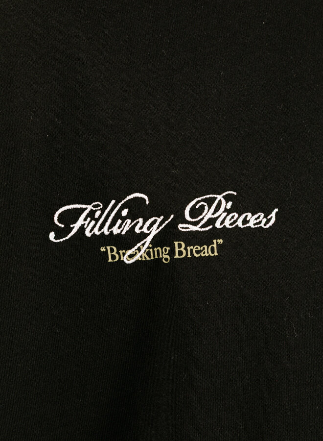 T-shirt Boxy Zucchini Black