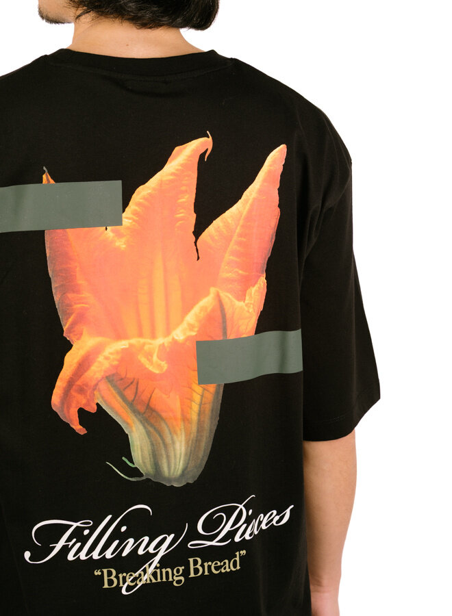 T-shirt Boxy Zucchini Black