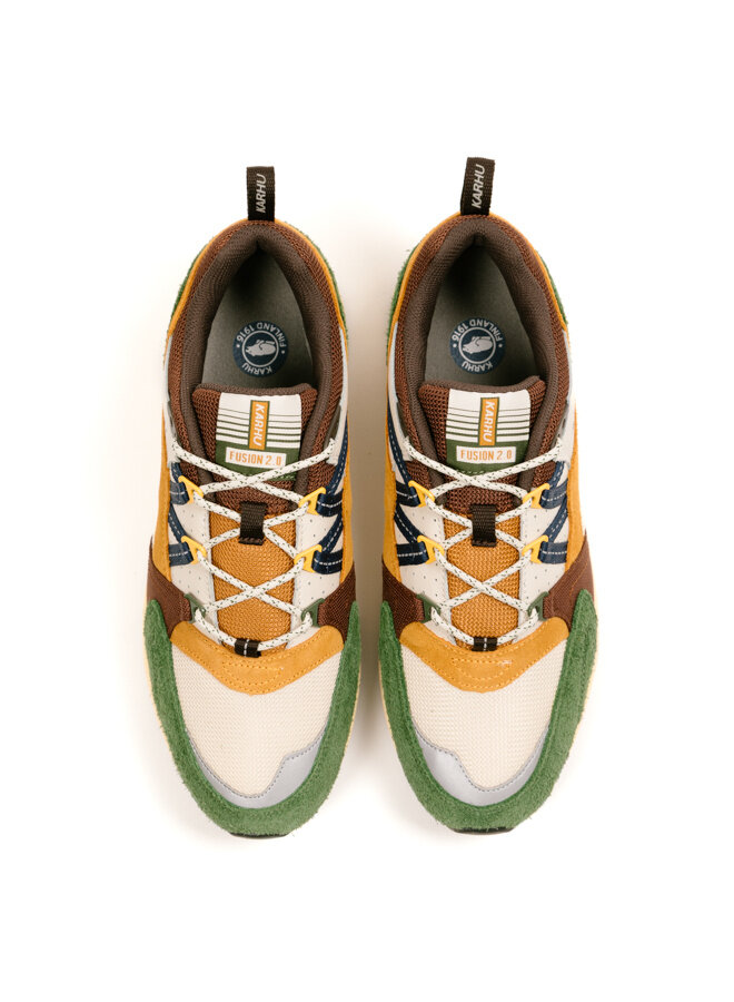 Fusion 2.0 Douglas Fir / Navy Peony