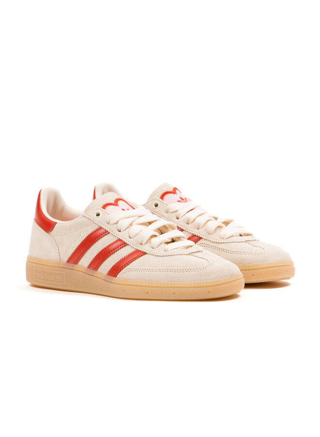 Handball Spezial Cream White / Better Scarlet / Sandy Pink