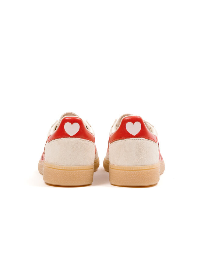 Handball Spezial Cream White / Better Scarlet / Sandy Pink