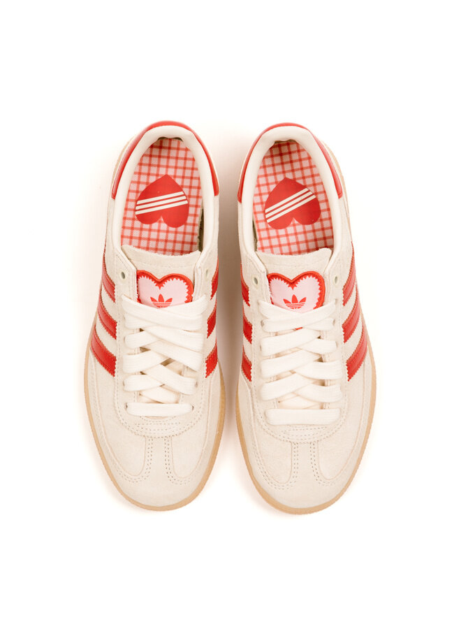 Handball Spezial "Sandy Pink Valentines day"  Cream White / Better Scarlet / Sandy Pink