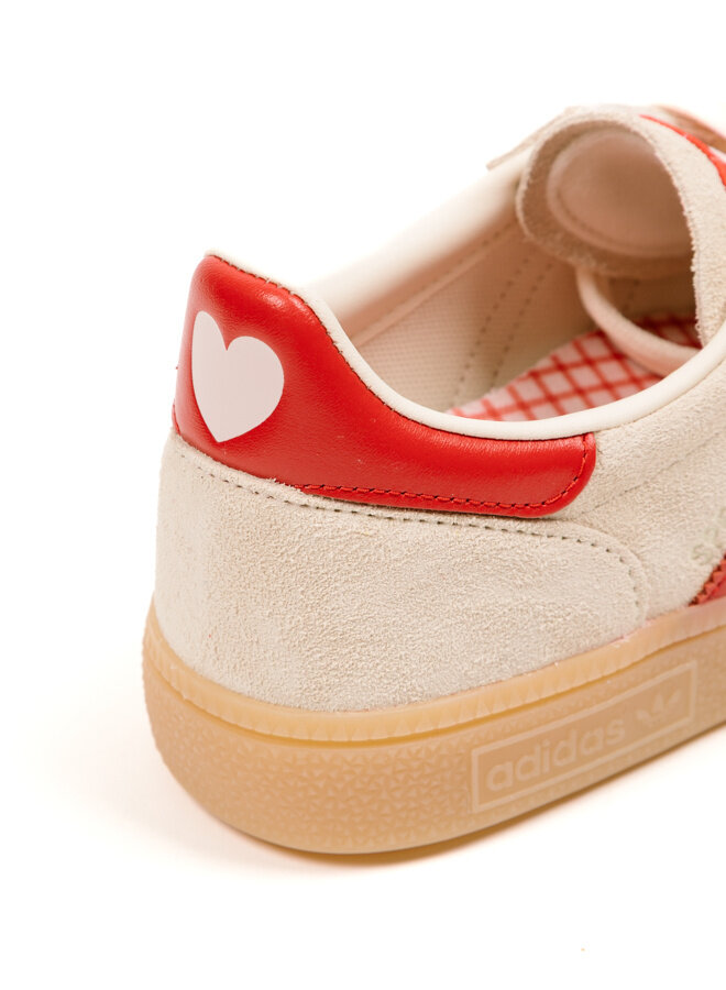 Handball Spezial Cream White / Better Scarlet / Sandy Pink