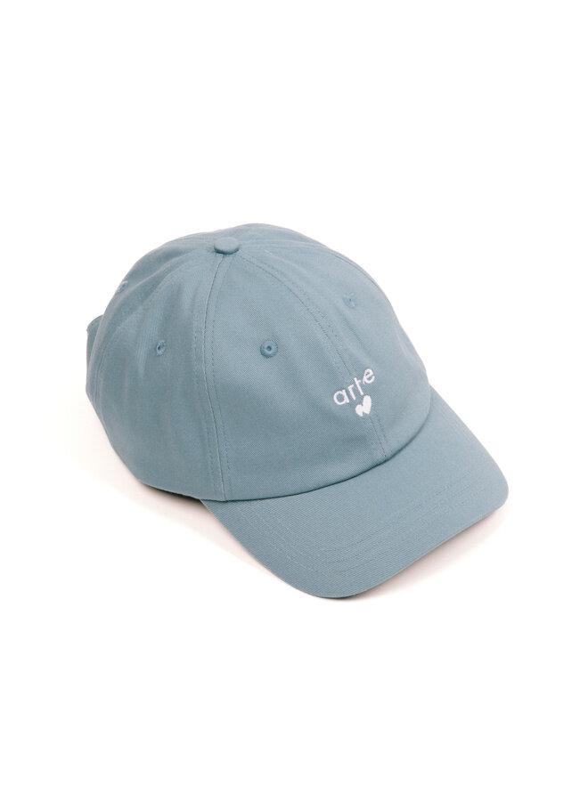 SS26 Heart Logo Cap Blue