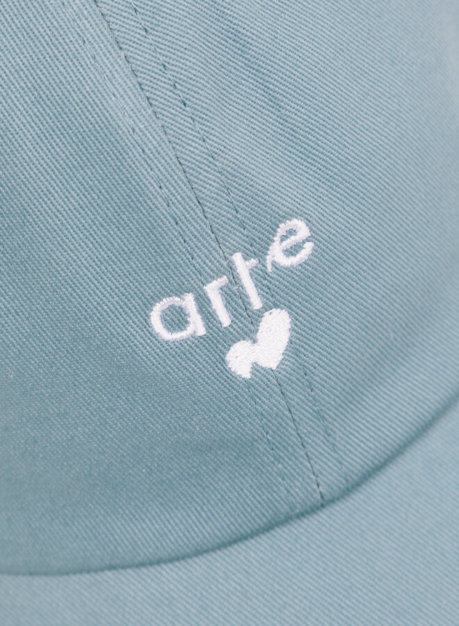 SS26 Heart Logo Cap Blue