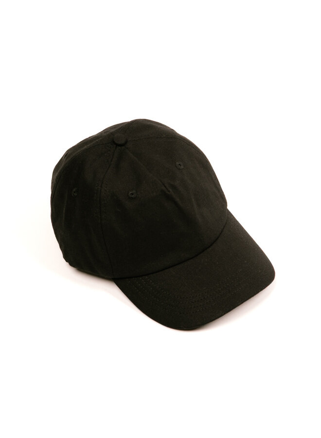 Linen Cap Black