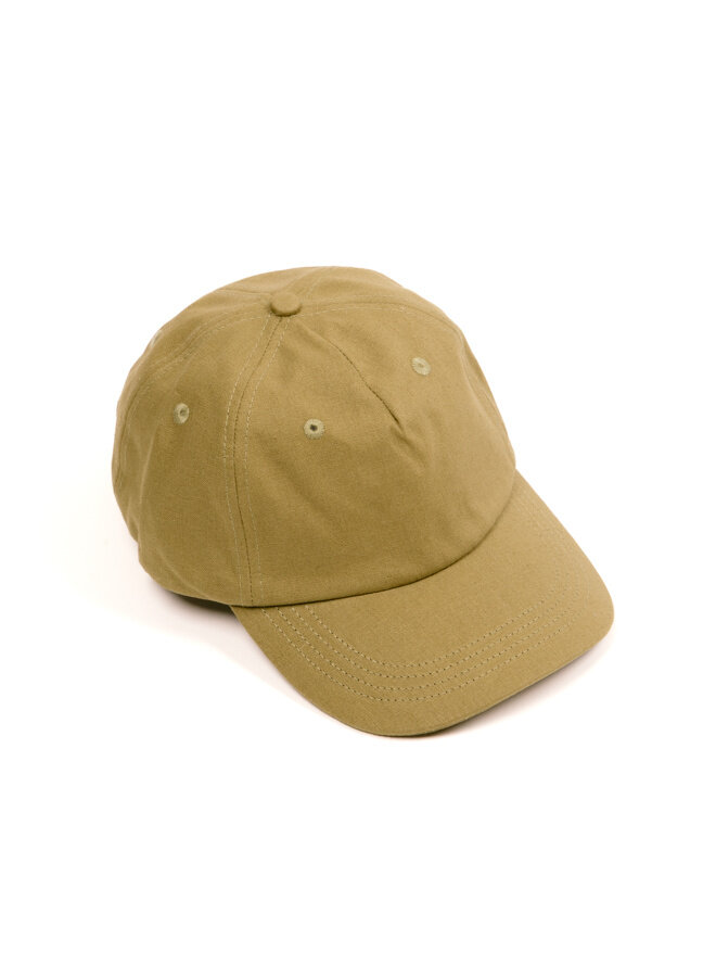 Linen Cap Green