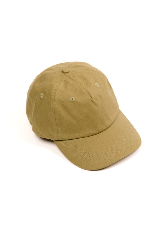 Linen Cap Green