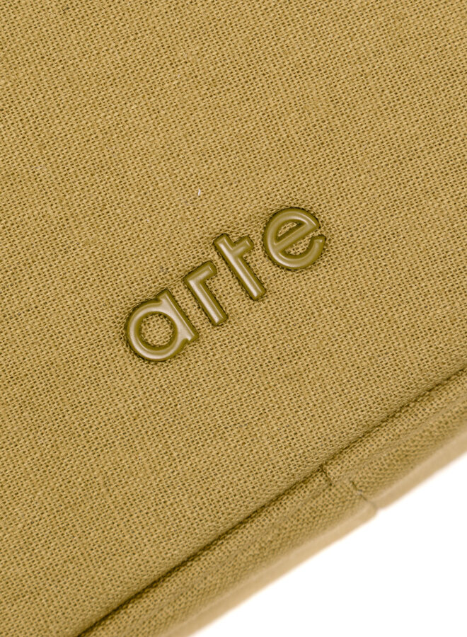 Linen Baka Bag Green