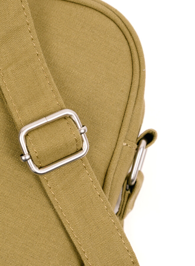 Linen Baka Bag Green