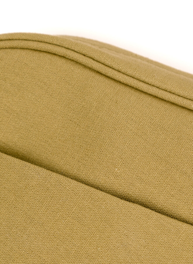 Linen Baka Bag Green