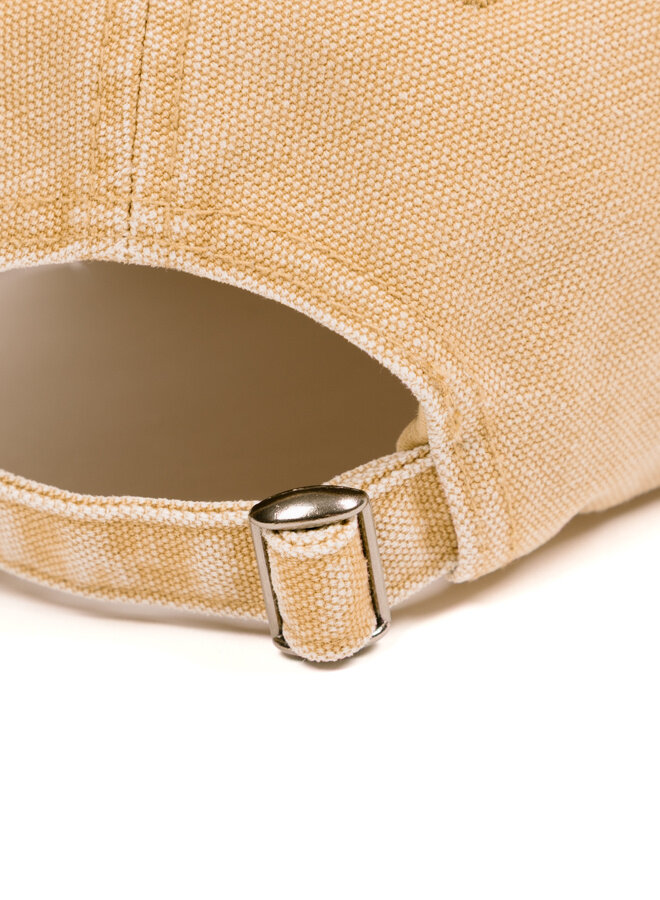 Monogram Washed Canvas Cap Medal Bronze