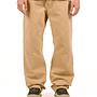 Regular Washed Canvas Pant Medal Bronze