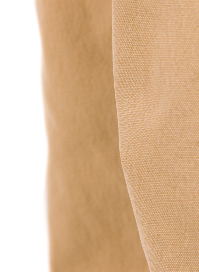 Regular Washed Canvas Pant Medal Bronze