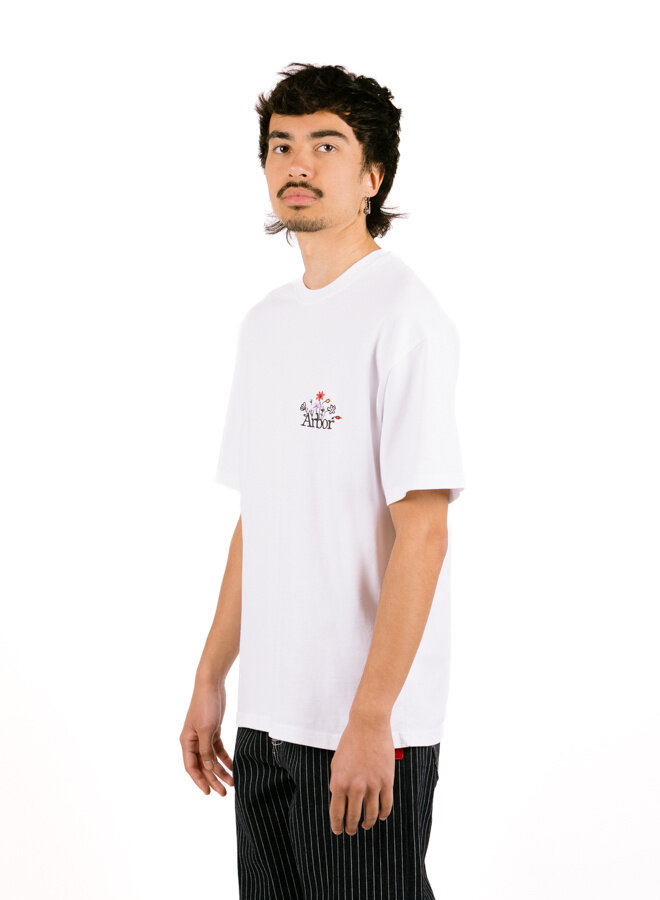 Flower Garden T-shirt White