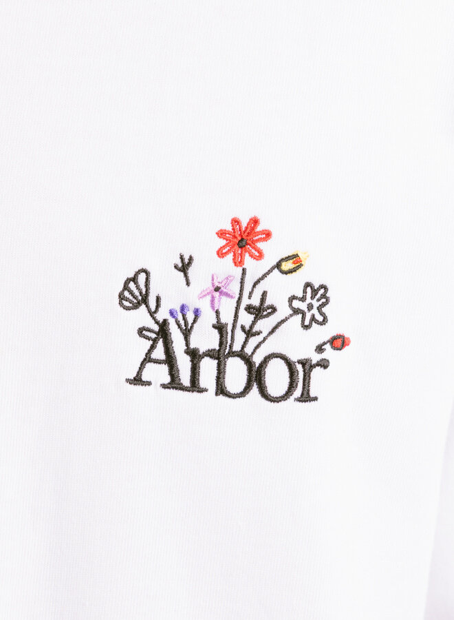 Flower Garden T-shirt White