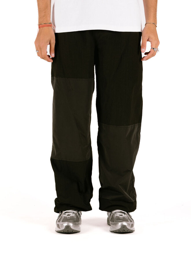 Squared Track Pants Black