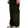 Squared Track Pants Black