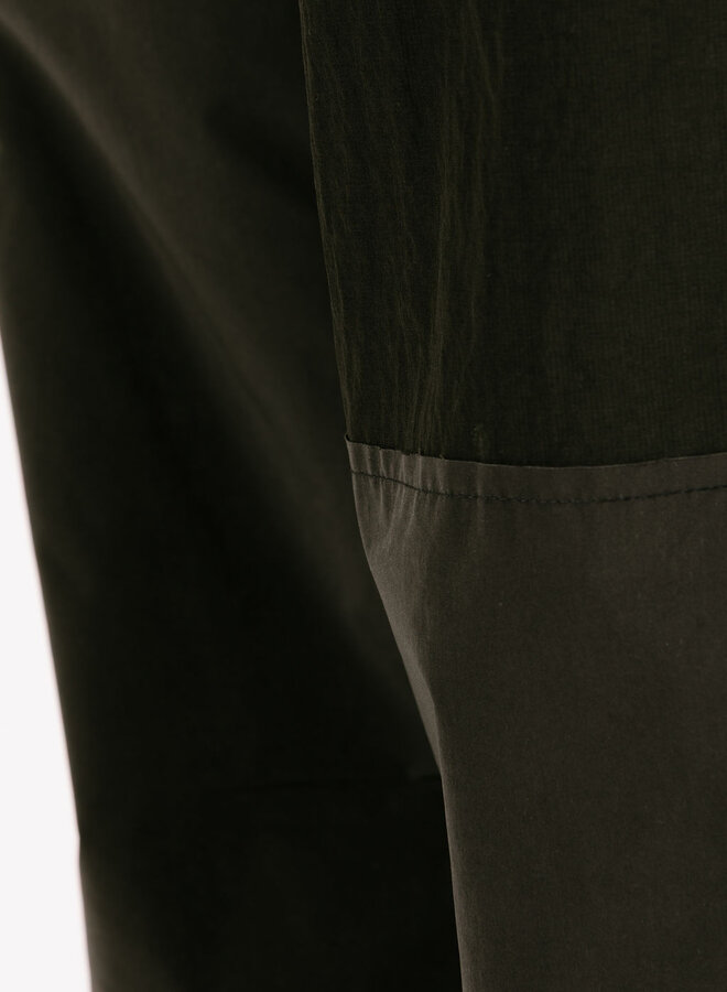 Squared Track Pants Black