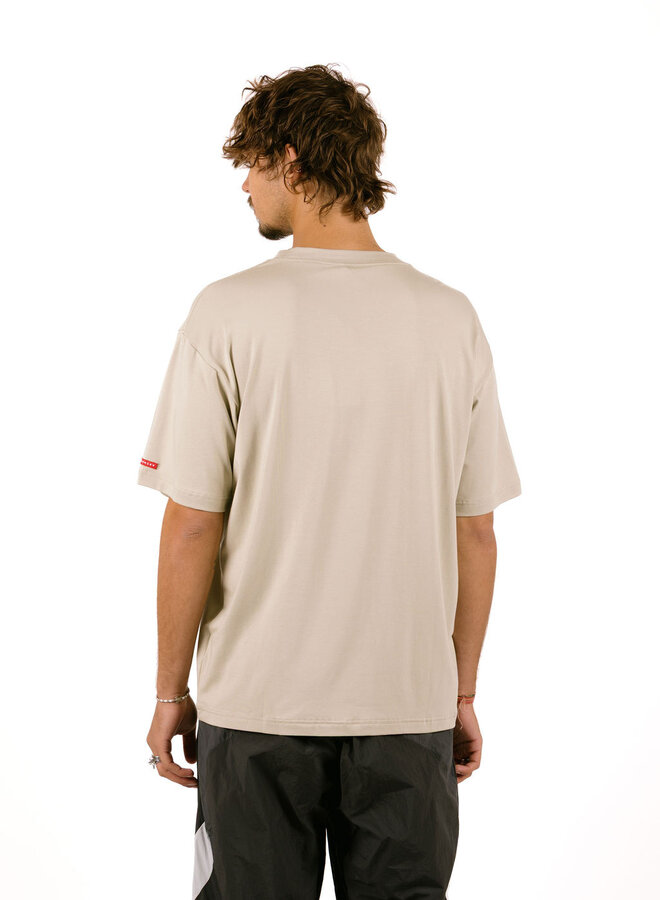 New Retro Tee X-metal 3.0 Desert Sand