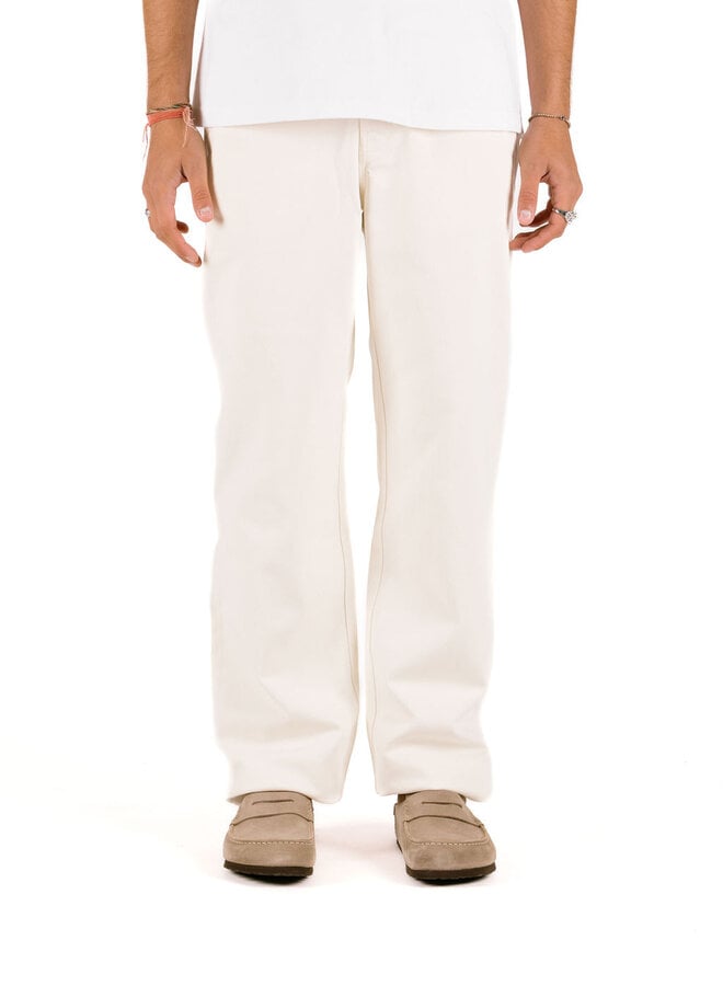 Worker Pants Antique White