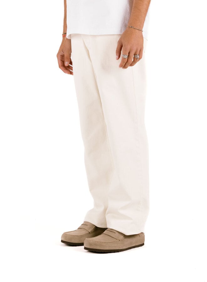 Worker Pants Antique White