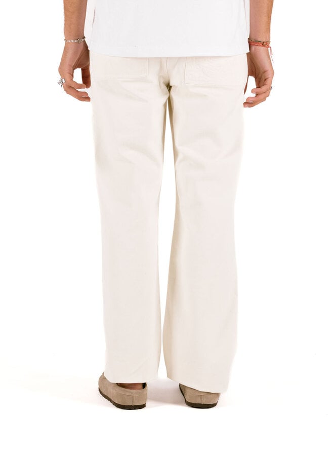 Worker Pants Antique White