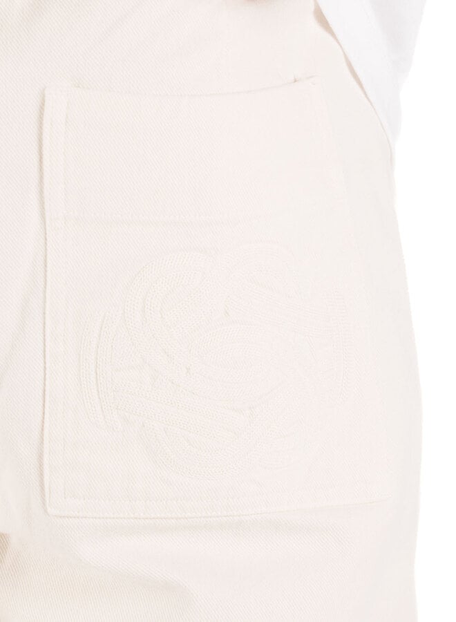 Worker Pants Antique White