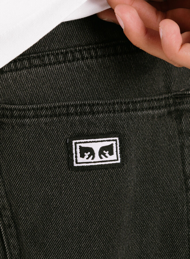 Emerson Denim Washed Black