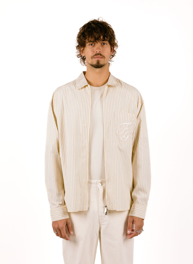 Pieces Zip Shirt Sauteme