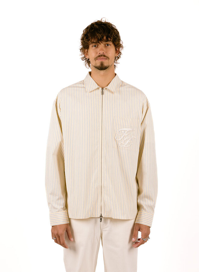 Pieces Zip Shirt Sauteme