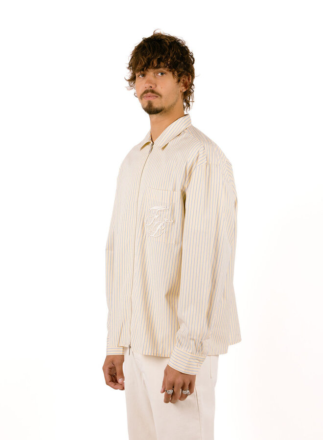 Pieces Zip Shirt Sauteme