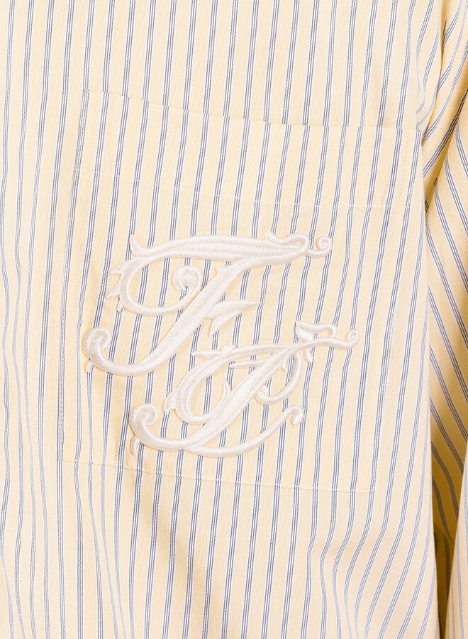 Pieces Zip Shirt Sauteme