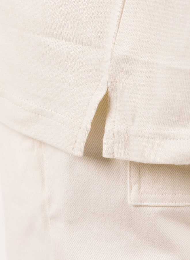 Obey Contrast Stitch Tee Silver Birch