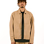 Washed Canvas Jacket Medal Bronze