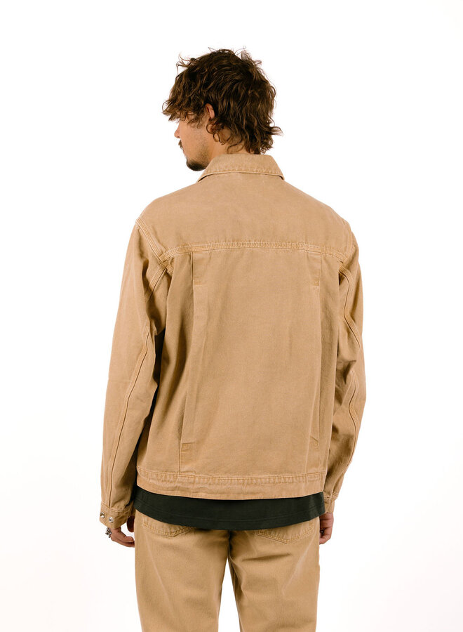 Washed Canvas Jacket Medal Bronze