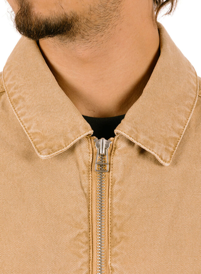 Washed Canvas Jacket Medal Bronze